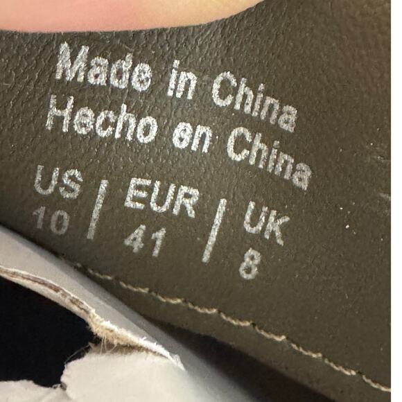 Market & Spruce Khaki Ankle Booties - Picture 9 of 9